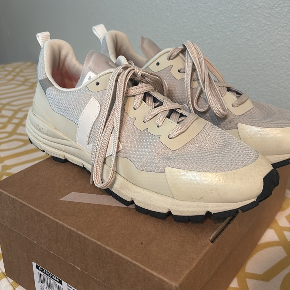 Veja Natural White Sneakers